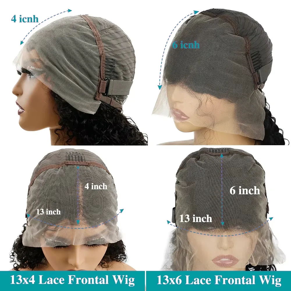 Perruque Highlight 4/27 Cheveux Humains Blond Miel, 13x6 HD Lace Front, Densité 220, Frontale 13x4 Lace Ombrée Balayage pour Femmes – Image 8